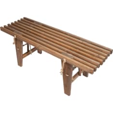 Ecofurn® Ecobench 120 pine grey oiled