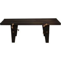 Ecofurn® Ecobench 120 pine grey oiled