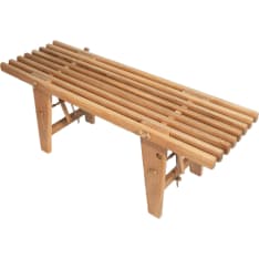 Ecofurn® Ecobench 120 oak oiled
