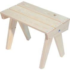 Ecofurn® mänty öljytty Granny-Pöytä