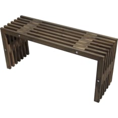 Ecofurn®D-Bench 100 pine grey oiled