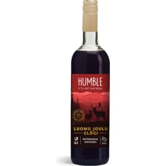 Humble Luomu 750 ml jouluglögi