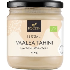 Foodin Raaka Luomu 400g Light Tahini