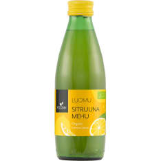 Foodin Luomu 250ml sitruunamehu