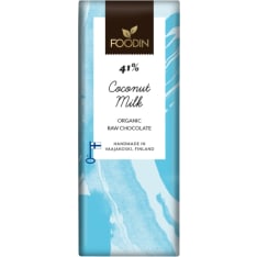 Foodin Coconut Milk 40 g raw chocolate