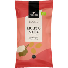Foodin Luomu 300g Mulperi-marja