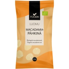 Foodin Luomu 150 g Macadamia Nut