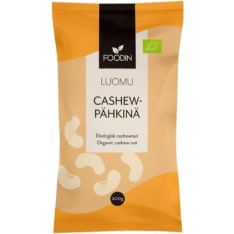 Foodin Luomu 200g  cashewpähkinä