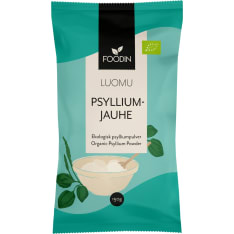 Foodin Luumu 150 g psyllium powder