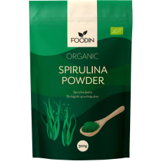 Foodin Spirulina-jauhe, luomu 300g
