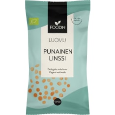 Foodin Luomu 500g Red Lentil