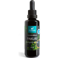 Foodin Pakuri-tinktuura 50 ml Dietary Supplement