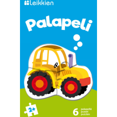 Playing vehicles puzzle
