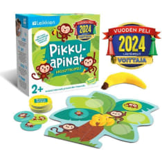 Leikkien Pikkuapinat Hassuttelu Children's Game