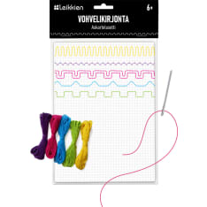 Leikkien Waffle Embroidery Craft Set