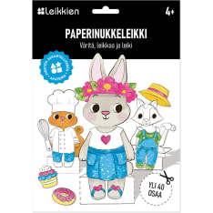 Leikkien paperinukkeleikki