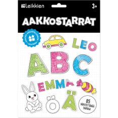 Leikkien aakkostarrat