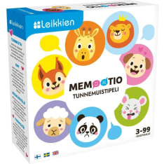 Leikkien Memootio tunnemuistipeli