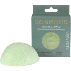 SkinMood® Magical Konjac Sponge Aloe kasvojenpesusieni