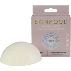 SkinMood® Magical Konjac Sponge Collagen Facial Cleansing Sponge
