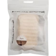 LuxMe Natural konjac puhdistussieni vartalolle