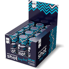 Puls Nutrition Shot Pre-Workout Berryboost 12x60 ml energiashotti