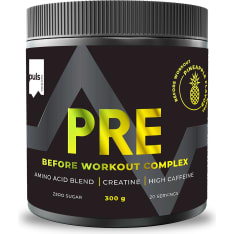 Puls Nutrition Pre-Workout Pineapple 300 g sports drink powder