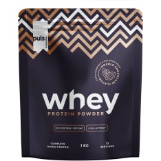 PULS Whey Suklaa 1kg proteiinijauhe