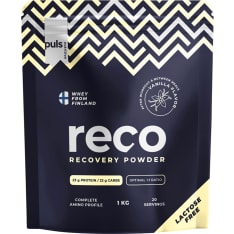 Puls Nutrition Nutrion Reco Vanilla protein-carbohydrate powder
