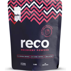 Puls Nutrition Reco Wild strawberry protein-carbohydrate drink powder