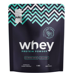 PULS Whey Minttusuklaa 1 kg proteiinijauhe