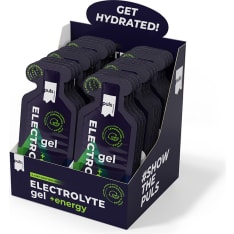 PULS Sitruuna & Lime 24x33g elektrolyyttigeeli