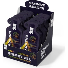 Puls Nutrition Energy gel+Caffeine Tropical 24x40g energiageeli