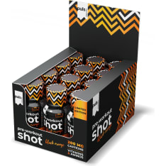 Puls Nutrition PRE-Workout Shot Black Orange 12x60ml Energy Shot