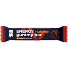 PULS Energy Gummy bar+caffeine Appelsiini 30 g ravintolisäpatukka