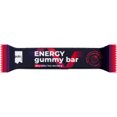 PULS Energy Gummy bar Mansikka 30 g ravintolisäpatukka