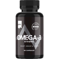 PULS Omega-3 Strong 90 capsules - Heart, Brain & Vision food supplement