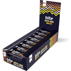 PULS BITE Jaffa orange cake 24x35g protein bar