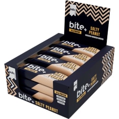 PULS Nutrition Bite+ Salty Peanut protein bar 12x50g