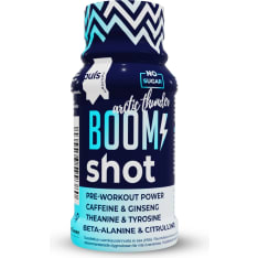 PULS Nutrition Boom pre-workout shott Arctic thunder 60ml