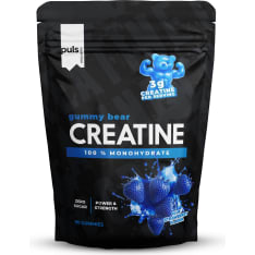 PULS Nutrition Creatine monohydrate Blue strawberry 90 gummies