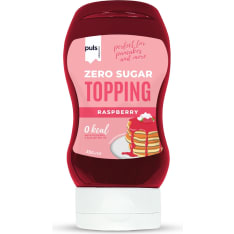 PULS Nutrition Zero sugar raspberry topping 350ml