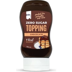PULS Nutrition Zero sugar chocolate topping 350ml