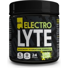PULS Nutrition Electrolyte powder lemon-lime 120g