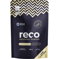 PULS RECO recovery drink powder Vanilla 500g lactose free