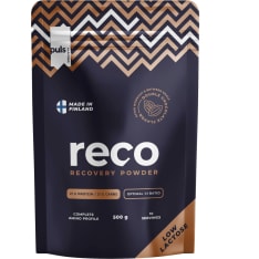 PULS RECO Recovery Drink Powder Double Chocolate 500g lactose-free