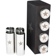 Birch Ukko 4 Seriff shot glasses