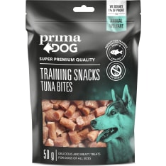 PrimaDog Training Snacks Tuna Bites 50 g tonnikalapala