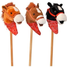 Stick horse with sound