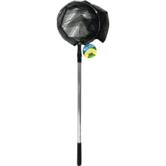 Toyrock fish net with an adjustable aluminum arm